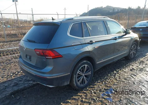 2018 Volkswagen Tiguan 2.0T Se/2.0T Sel from USA, damaged, VIN 3VV3B7AX3JM078512